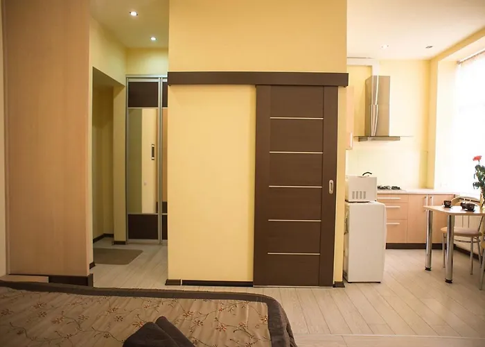 Olya Apartamento Leópolis
